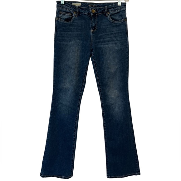 Kut Womens Karen Baby Boot Cut 5 Pocket Mid Rise Women Size 6 - Picture 3 of 12
